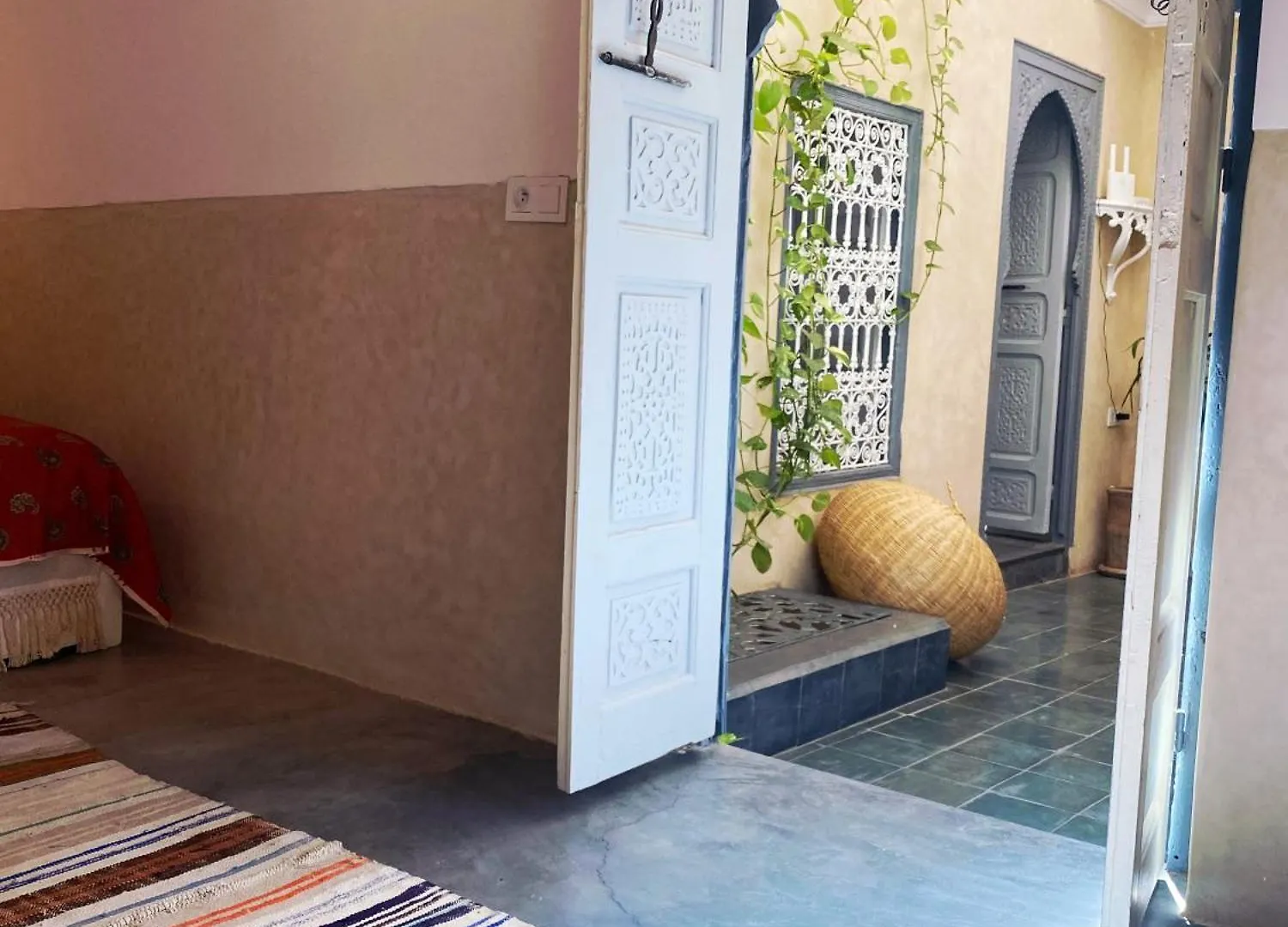 Maison Traditionnelle Au Coeur De La Medina Marrakesh