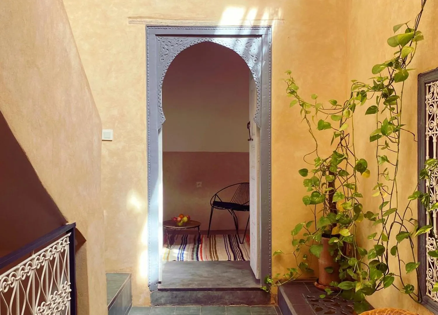 Maison Traditionnelle Au Coeur De La Medina Marrakesh
