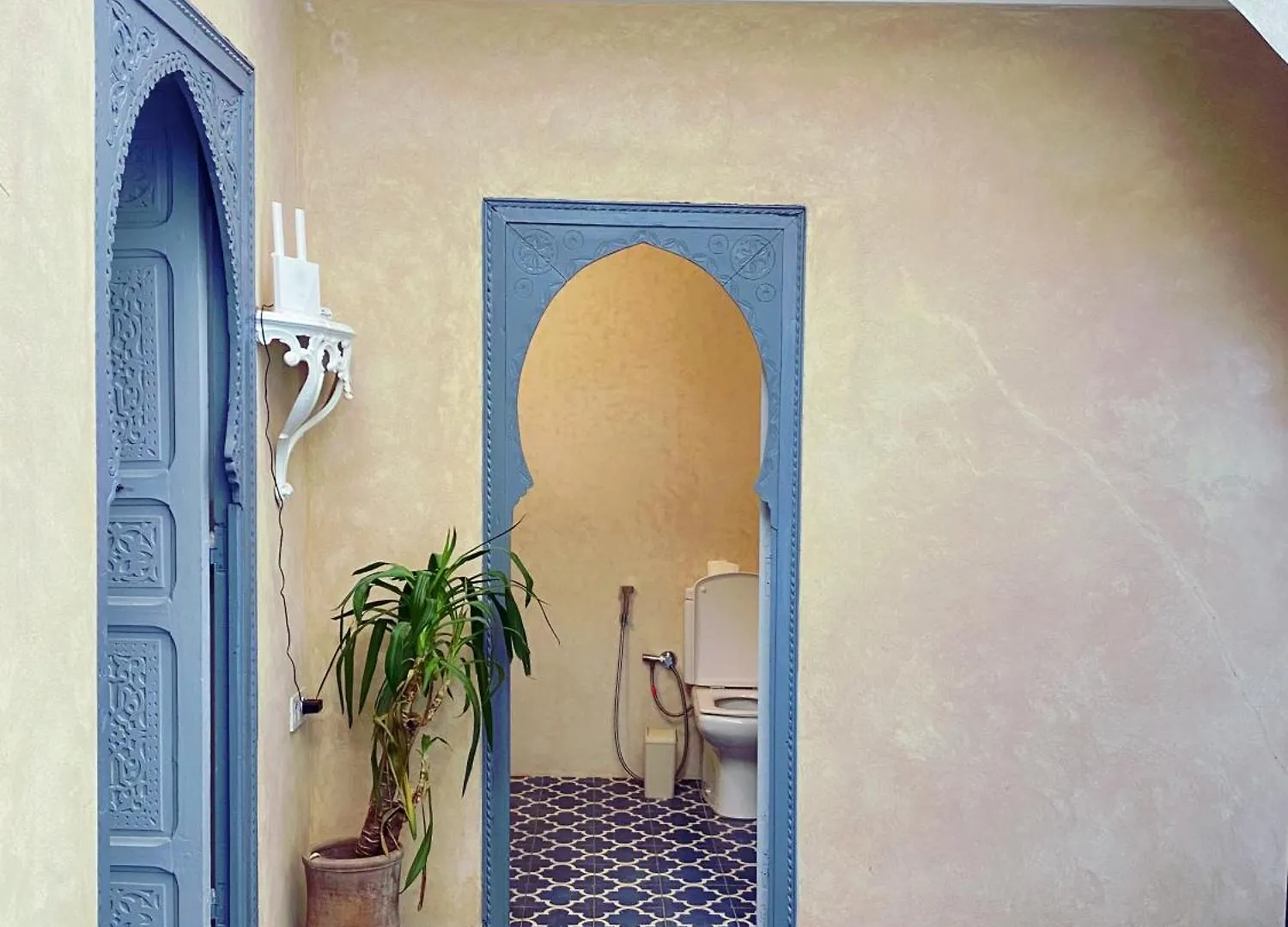 Maison Traditionnelle Au Coeur De La Medina Marrakesh Morocco